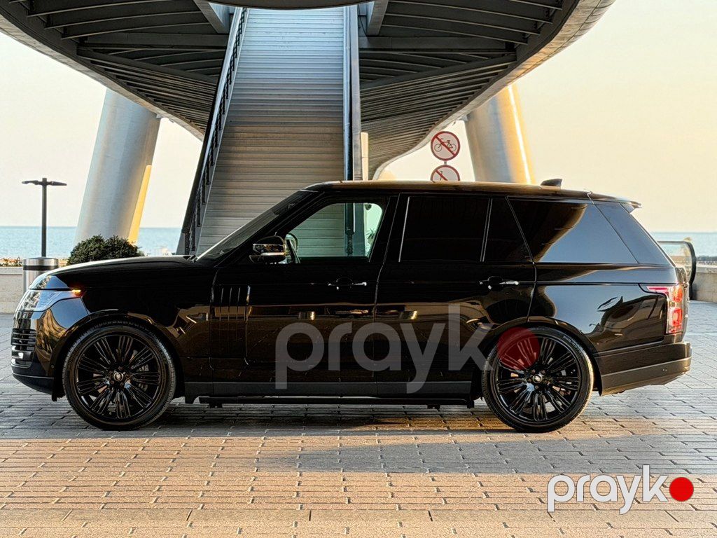 Land Rover Range Rover, 3.0 L, 2018 il, 160 000 km — Avtomobillər, Bakı (8)