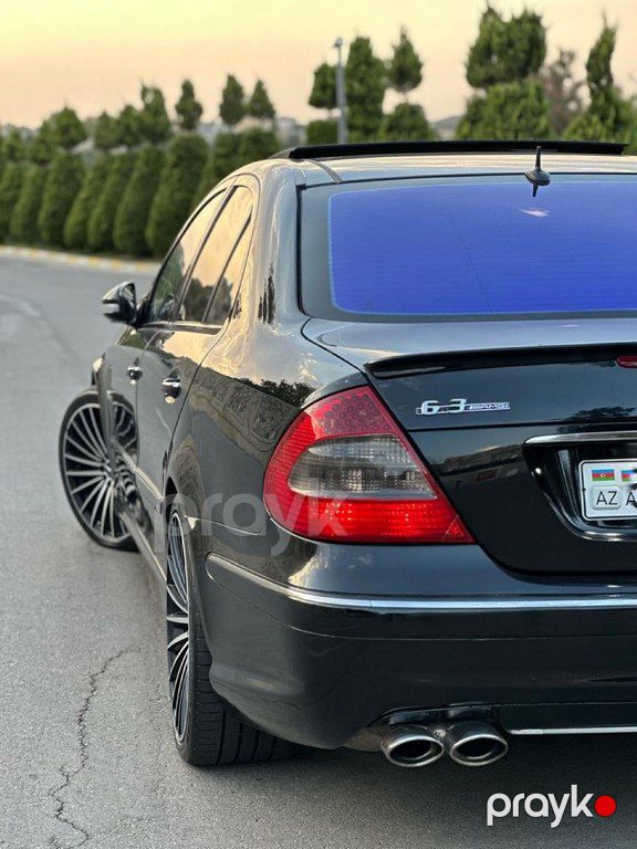 Mercedes E 240, 2.6 L, 2002 il, 295 777 km — Avtomobillər, Bakı (11)