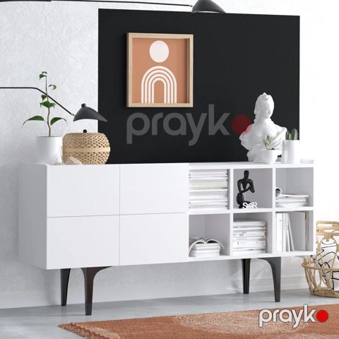 Tumba Elegant Wood ZARR119 ağ — Bakı