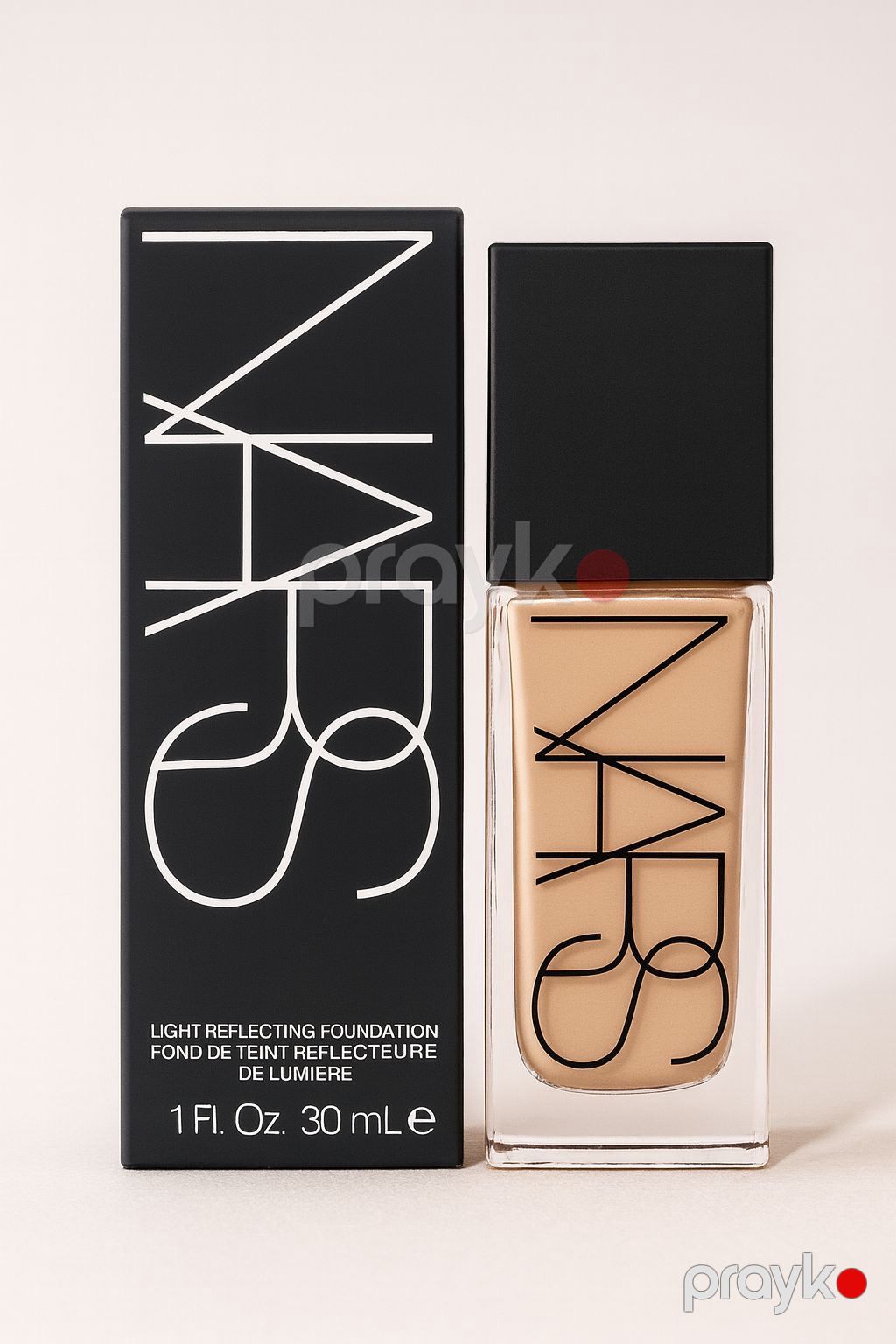 Tonal krem No Brand Light Reflecting Foundation N03 Medium Beige, 30 ml — Mallar, Bakı