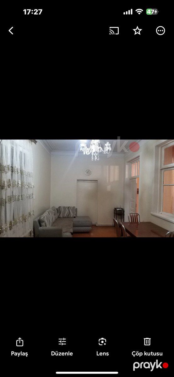 3-otaqlı mənzil kirayə verilir, İnşaatçılar m., 80 m² — Mənzil, Bakı (2)