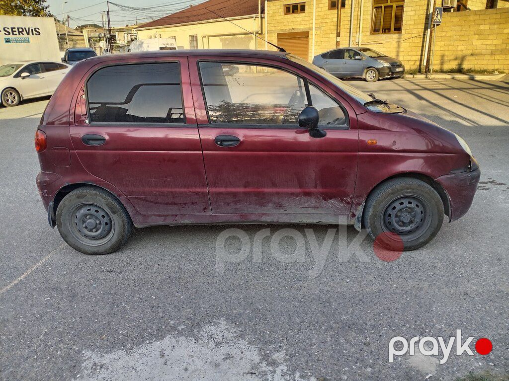 Daewoo Matiz, 0.8 L, 2009 il, 326 000 km — Avtomobillər, Xırdalan (2)