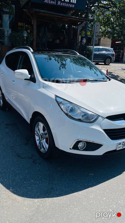 Hyundai ix35, 2.0 L, 2010 il, 223 500 km — Avtomobillər, Bakı (11)