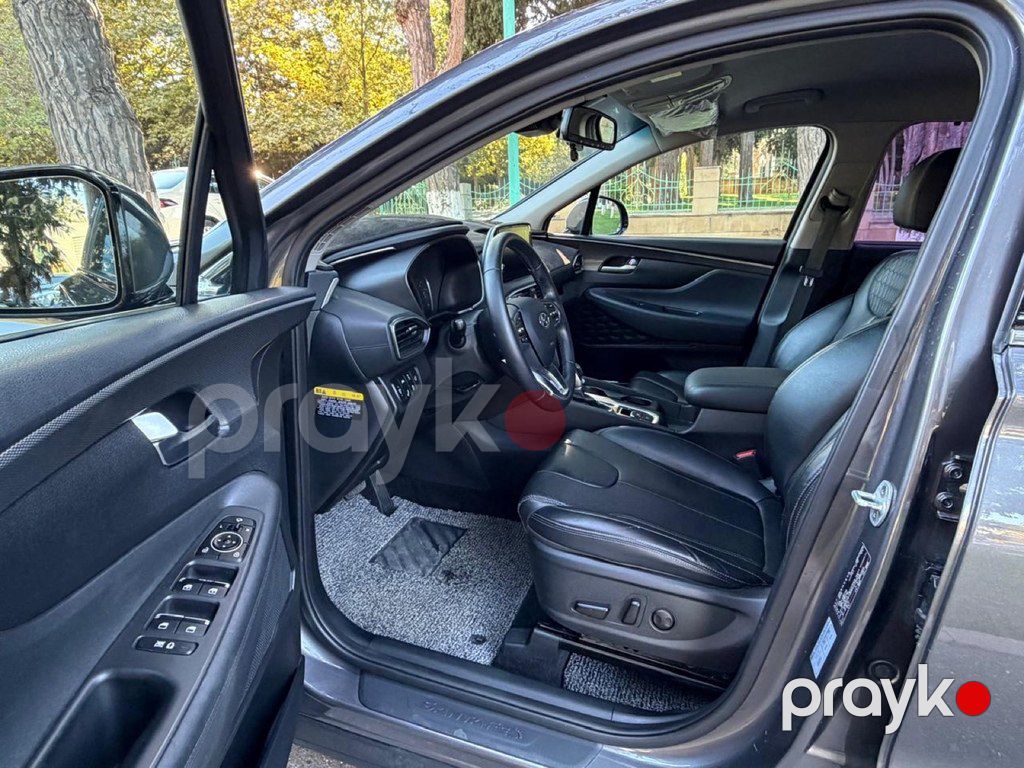 Hyundai Santa Fe, 2.0 L, 2018 il, 145 000 km — Avtomobillər, Bakı (5)