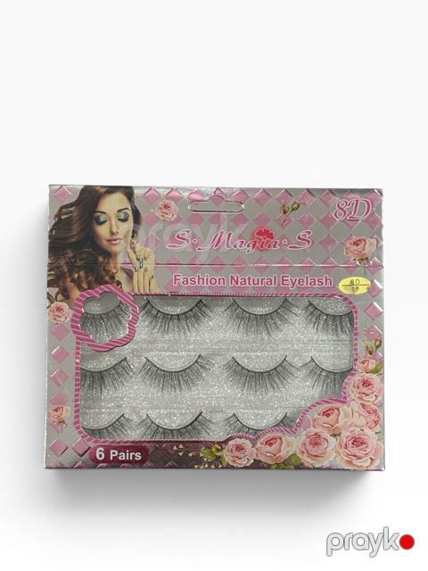 Süni kirpiklər Magia 8D/17 — Bakı