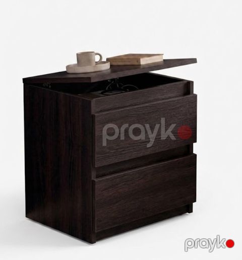 Çarpayıyanı tumba MB 4, Laminat, Venge, 45x45x35 sm — Bakı