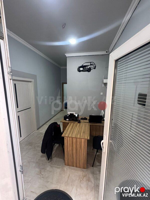 Yasamal rayonunda 3 otaqlı Ofis Satılır, 55 m² — Ofis, Bakı (5)