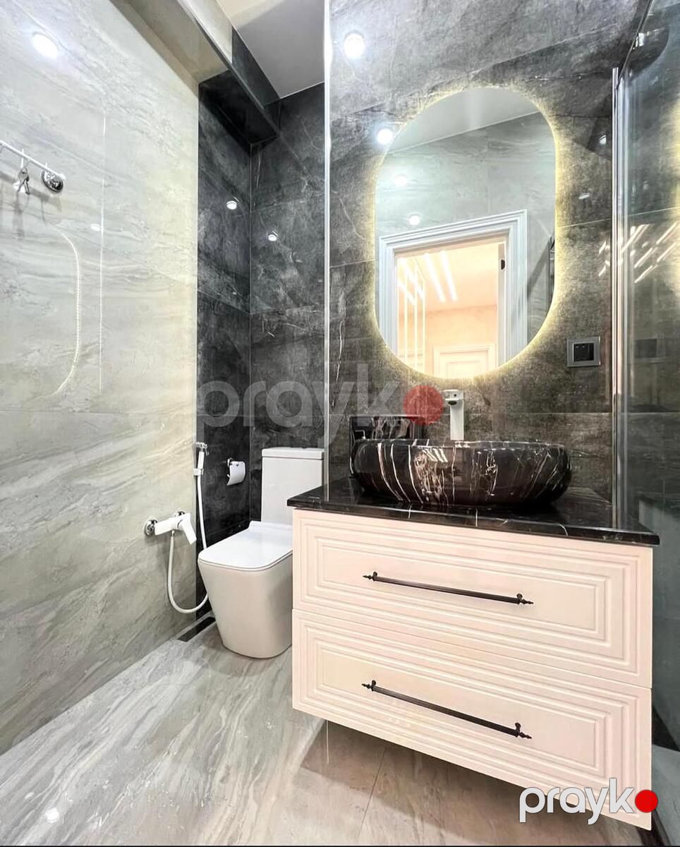 İcarəyə verilir 2 otaqlı yeni tikili 80 m² — Mənzil, Bakı (8)