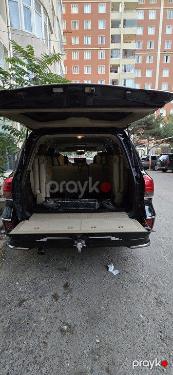 Toyota Land Cruiser, 4.0 L, 2008 il, 270 000 km — Avtomobillər, Bakı (9)