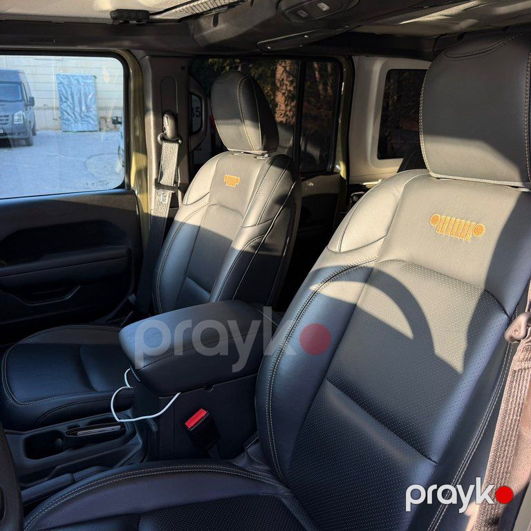 Jeep Wrangler, 2.0 L, 2025 il, 6 000 km — Avtomobillər, Bakı (6)