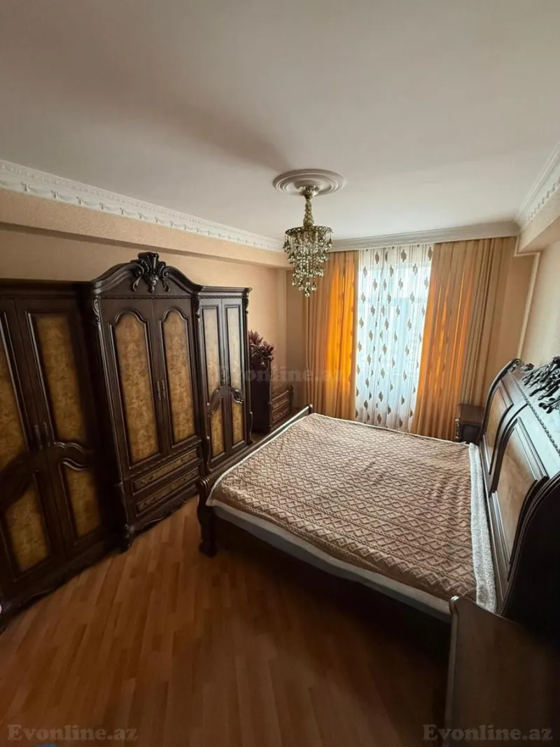 Satılır 3 otaqlı Mənzil Yeni tikili 120 m² Bakı, Xətai r., Əhmədli m., Əhmədli — Mənzil, Bakı (5)