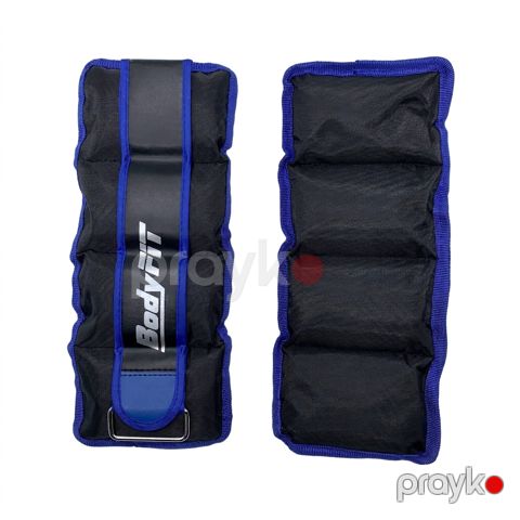 Ayaq və əl üçün yük 2804621, qara/göy, 2x2.5 kq — Bakı