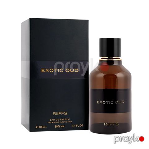 Riiffs Exotic Oud kişilər üçün ətir suyu 100 ml — Bakı