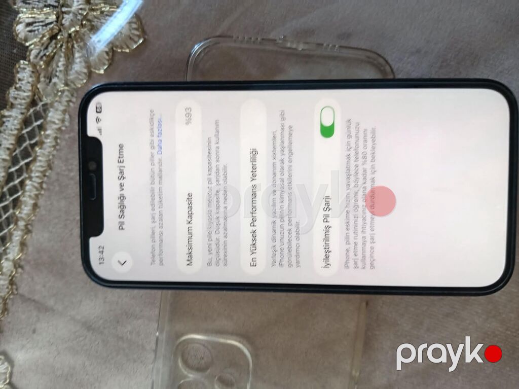 IPhone 12, Qara, Simsiz şarj — Apple iPhone, İmişli (3)