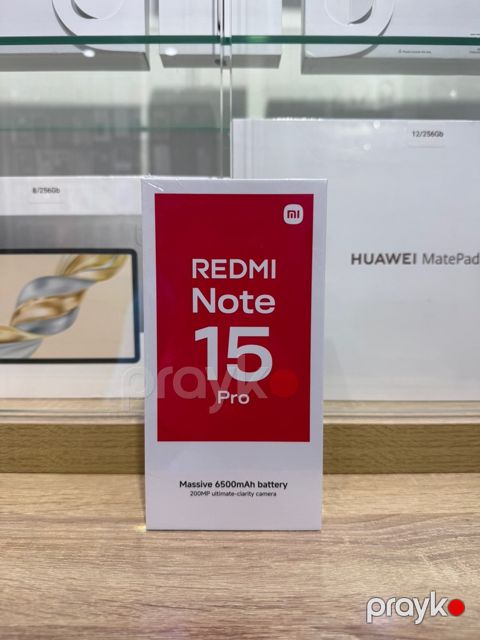 Xiaomi Redmi Note 15 Pro Black 256GB/8GB — Bakı