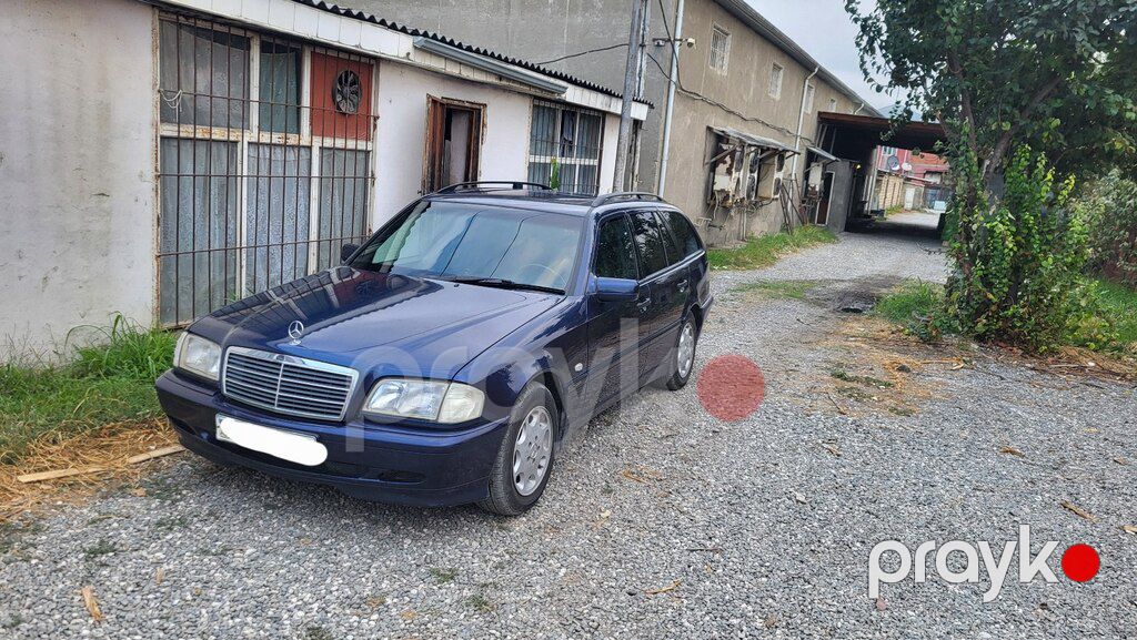 Mercedes C 230, 2.3 L, 1998 il, 280 276 km — Avtomobillər, Xaçmaz (3)