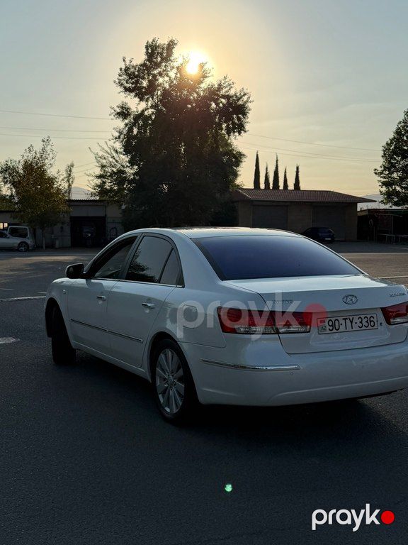Hyundai Sonata, 2.4 L, 2009 il, 205 000 km — Avtomobillər, Şəmkir (6)