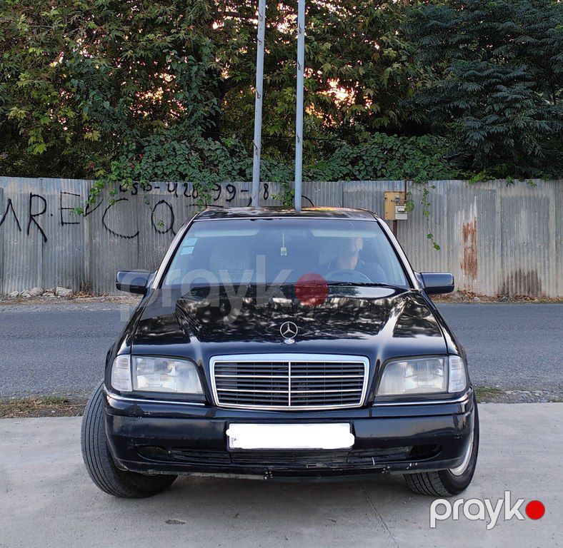 Mercedes C 200, 2.0 L, 1996 il, 187 228 km — Avtomobillər, Bərdə (2)