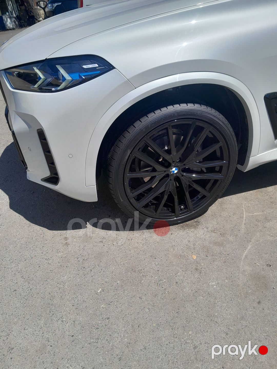 BMW X5 təkərləri R22 — Ehtiyat hissələri və aksesuarlar, Bakı (3)