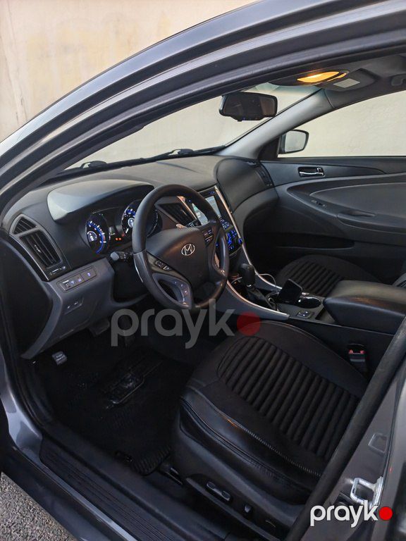 Hyundai Sonata, 2.0 L, 2013 il, 236 574 km — Avtomobillər, Kürdəmir (9)