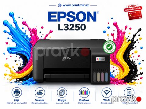 Printer "Epson EcoTank L3250" — Bakı