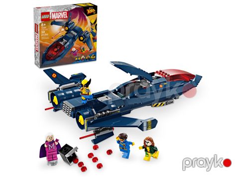 Konstruktor Lego Marvel X-Jet X-Men 76281 — Bakı