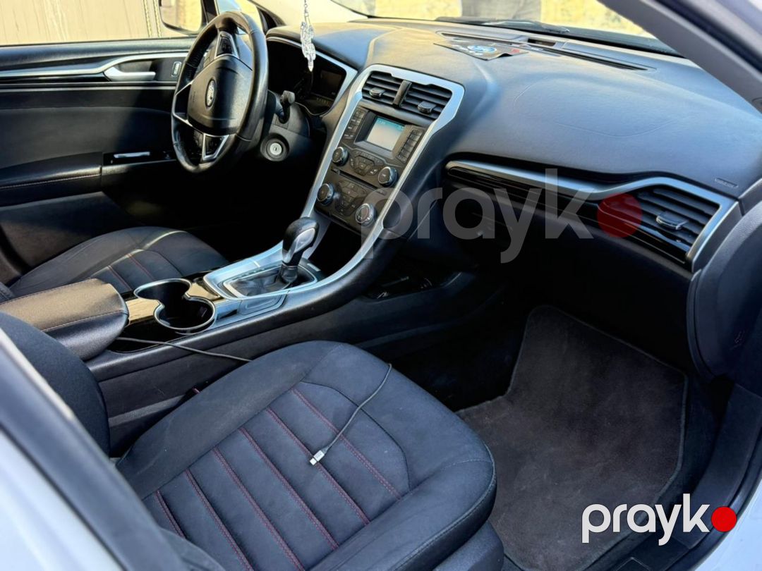 Ford Fusion, 2015 il — Avtomobillər, Gəncə (9)