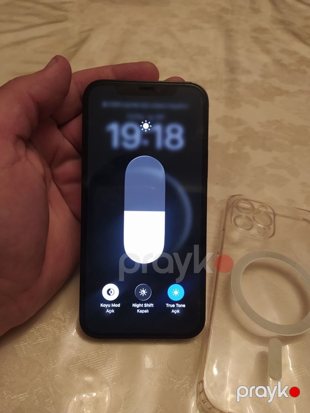 IPhone 12 Pro, 128 GB, Göy, Face ID — Apple iPhone, İmişli (5)