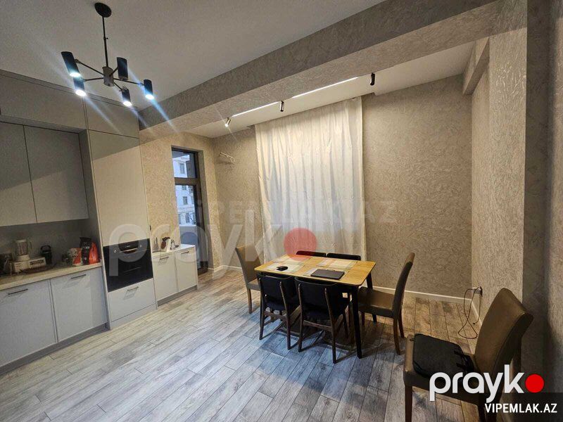 Yasamal rayonunda 3 otaqlı Yeni tikili Satılır, 130 m² — Mənzil, Bakı (6)