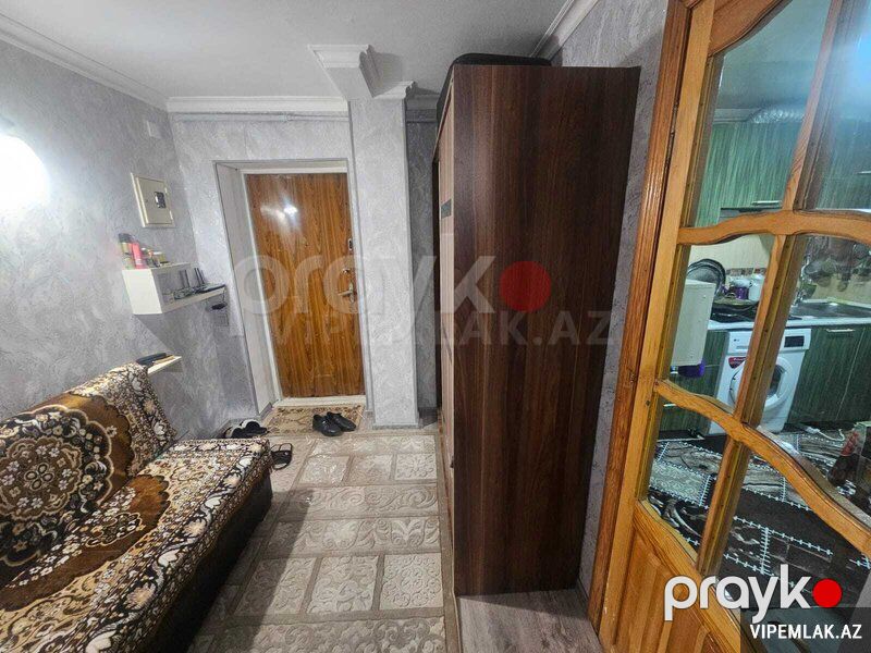 Yasamal rayonunda 2 otaqlı Köhnə tikili Satılır, 60 m² — Mənzil, Bakı (6)