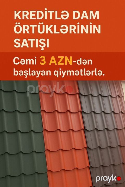 Kreditle Dam ortuklerinin satışı — Bakı