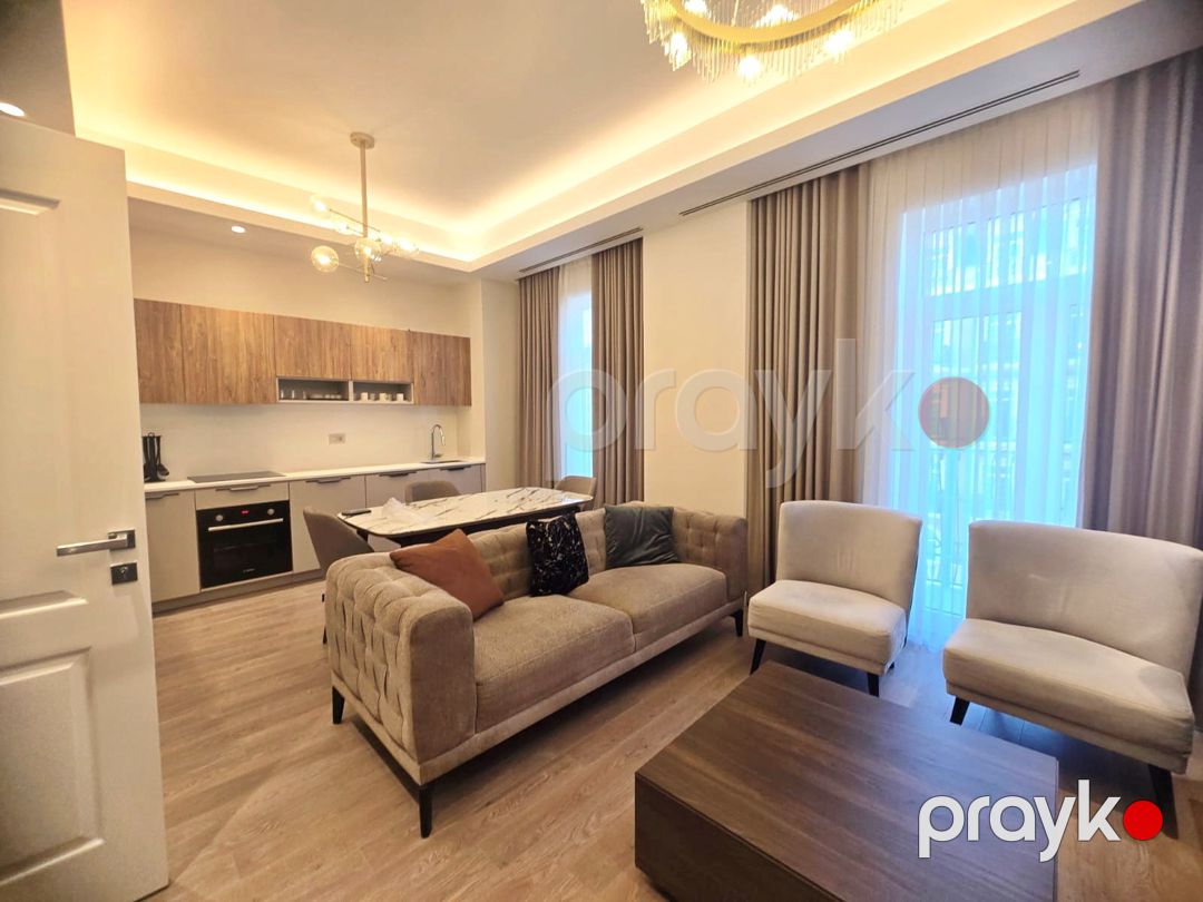 İcarəyə verilir 3 otaqlı yeni tikili 120 m² — Mənzil, Bakı (9)