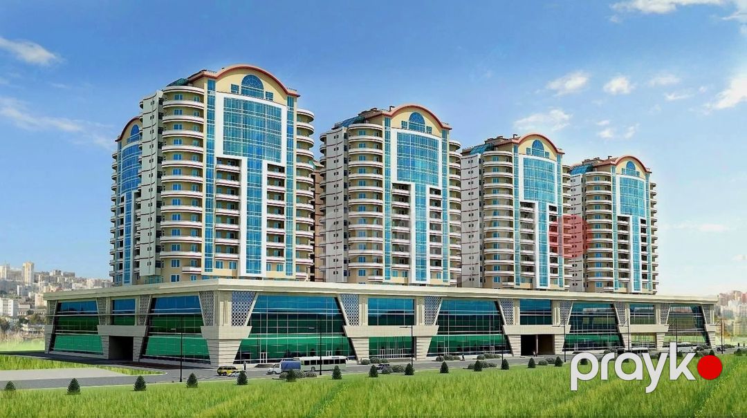 Satılır 2 otaqlı yeni tikili 78 m² — Mənzil, Bakı (3)