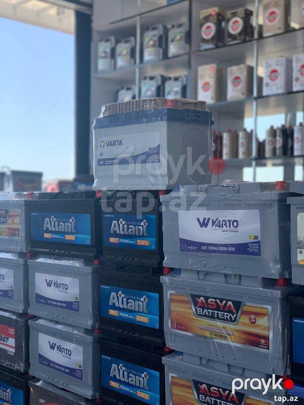 Akkumulyator Varta — Akkumulyatorlar, Bakı (2)