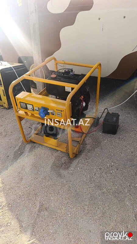 Generator satışı — Keçici avadanlıqlar, Bakı (2)