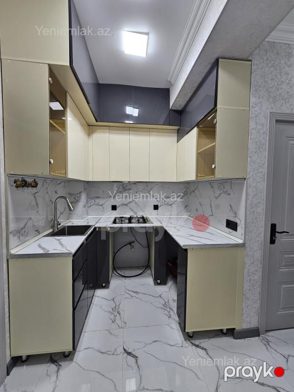 Satılır 2 otaqlı Bina evi menzil (Yeni tikili), 51 m², Masazır — Mənzil, Abşeron (4)