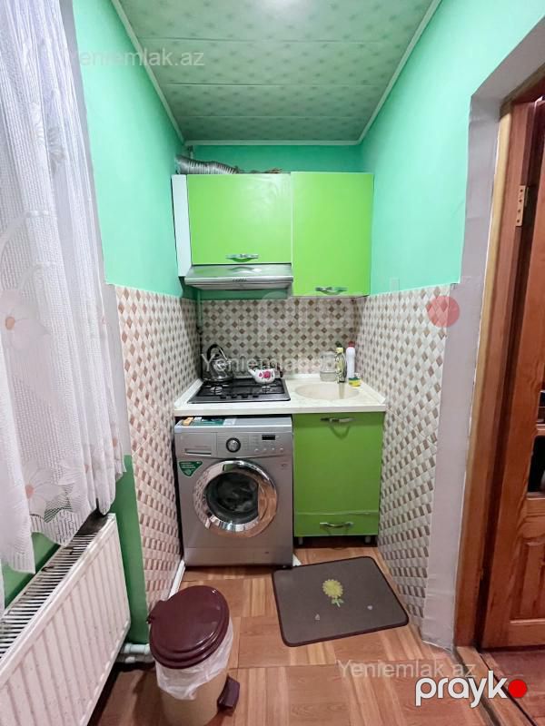 Satılır 2 otaqlı Bina evi menzil (Köhnə tikili), 60 m², 3-cü mikrorayon — Mənzil, Sumqayıt (5)