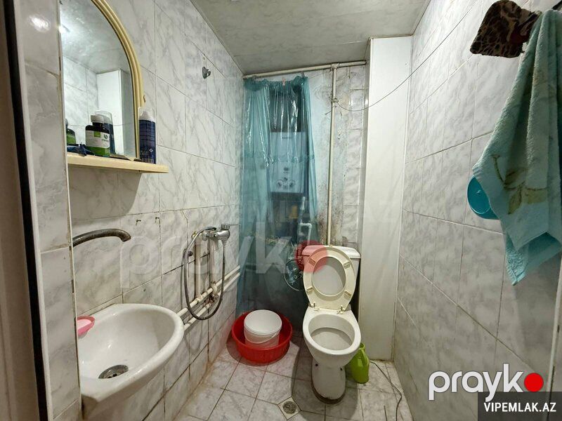 Binəqədi rayonunda 1 otaqlı Köhnə tikili Satılır, 30 m² — Mənzil, Bakı (6)