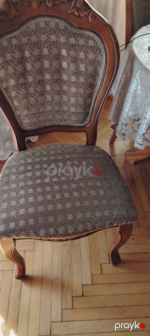 Qonaq otağı üçün, İşlənmiş, Stul — Bakı