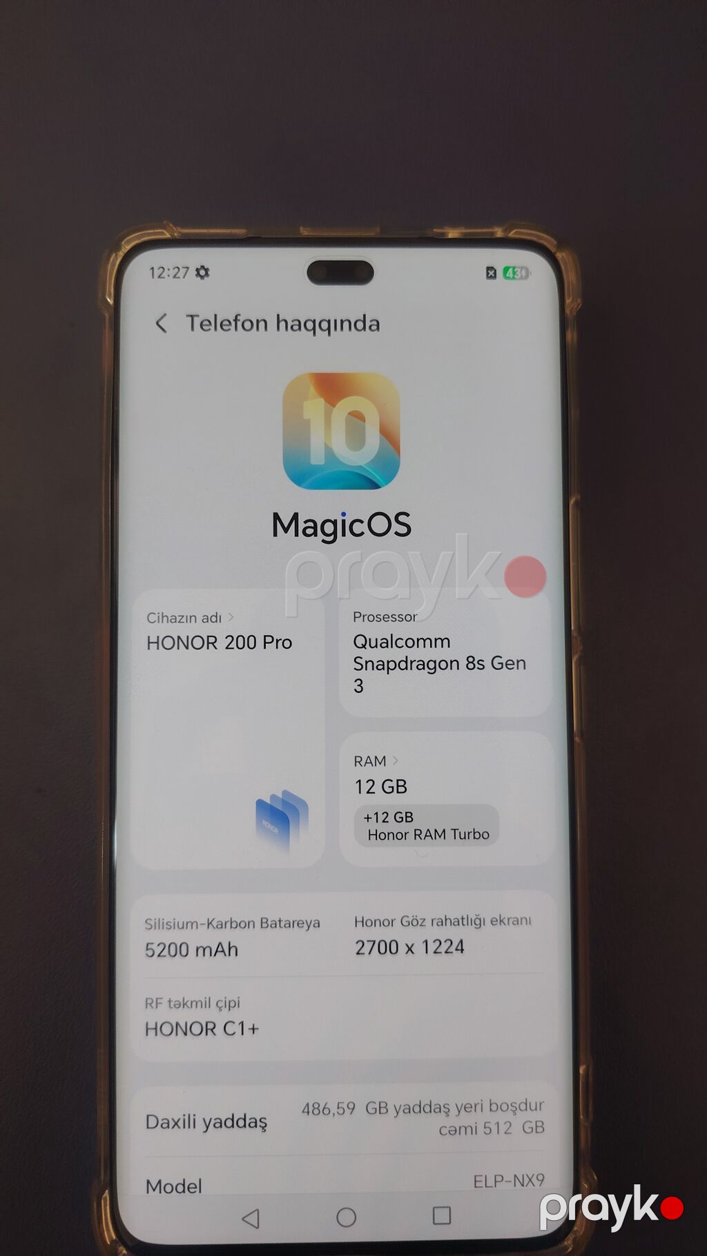 Honor 200 Pro, 512 GB, rəng - Yaşıl — Honor, Xırdalan (2)