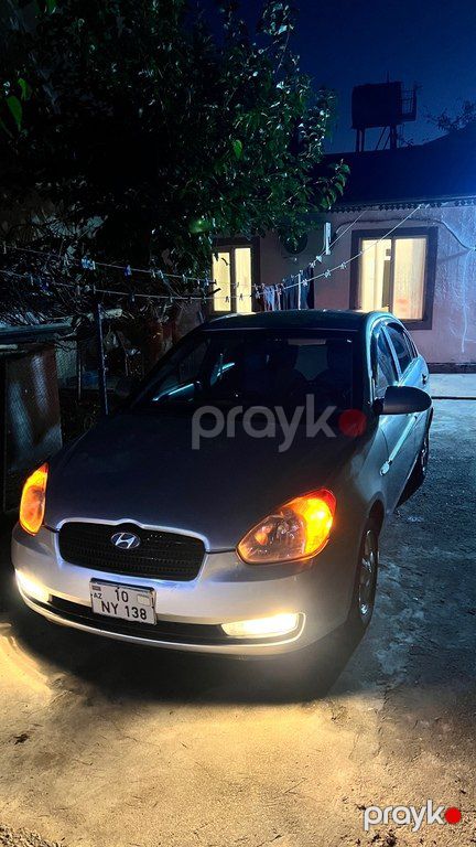 Hyundai Accent, 1.5 L, 2006 il, 380 000 km — Avtomobillər, Bakı (4)