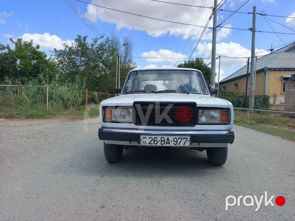 Lada (VAZ) 2107, 1.6 L, 2009 il, 53 300 km — Avtomobillər, Kürdəmir (6)
