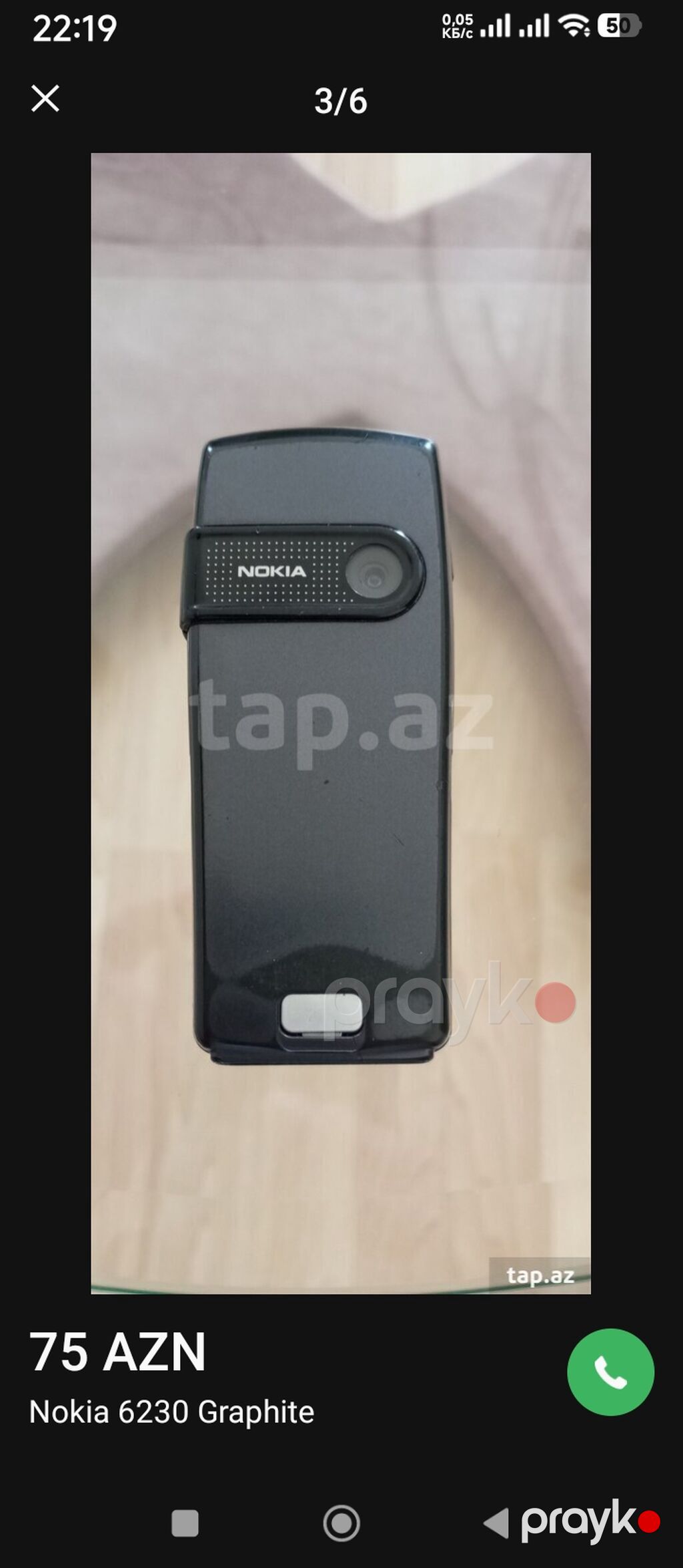 Nokia rəng - Boz, Düyməli — Nokia, Bakı (2)