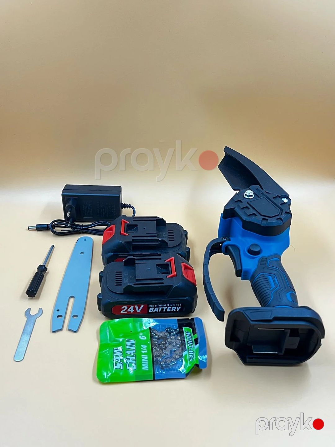 Zəncirli mişar 24v İL-4452 — Mallar, Bakı (2)