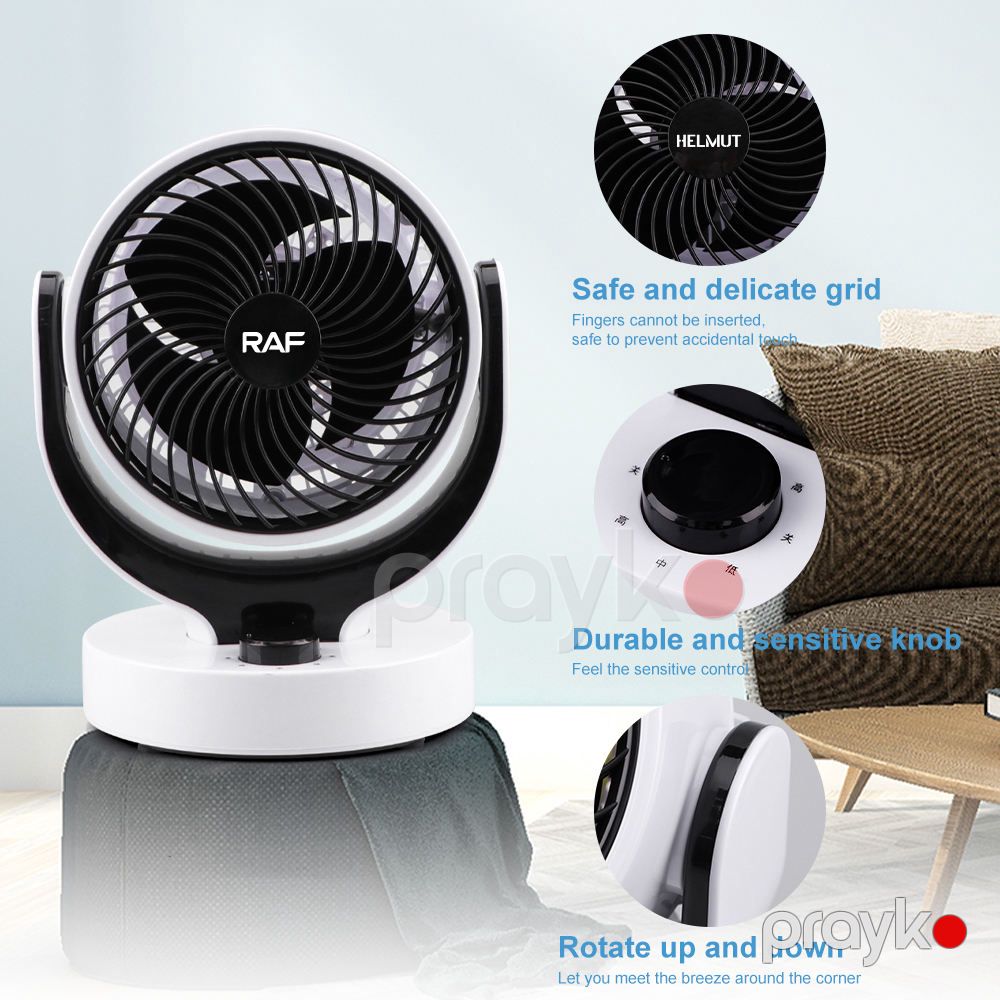 RAF 2000W Fan Qızdırıcısı – Sürətli İsitmə — Isıtıcılar və isı ventilatorları, Bakı (3)
