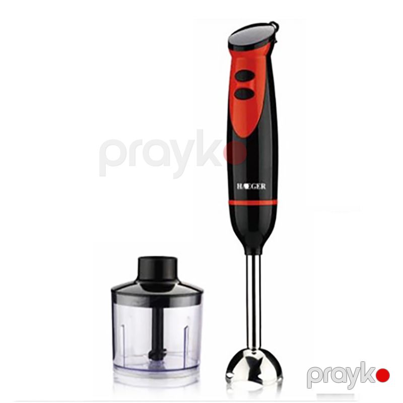 Heager HG-279 4-ü-1-də Blender Dəsti – Çoxfunksiyalı Mətbəx Köməkçisi — Blenderlər, xırdalayanlar və mikserlər, Bakı (3)