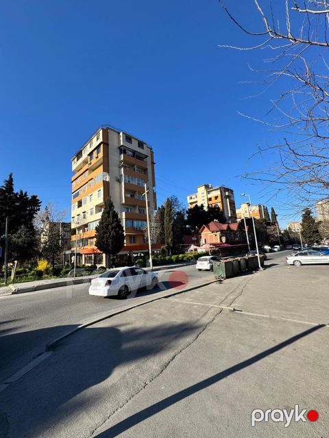 1-otaqlı mənzil, Bakıxanov qəs., 45 m² — Bakı