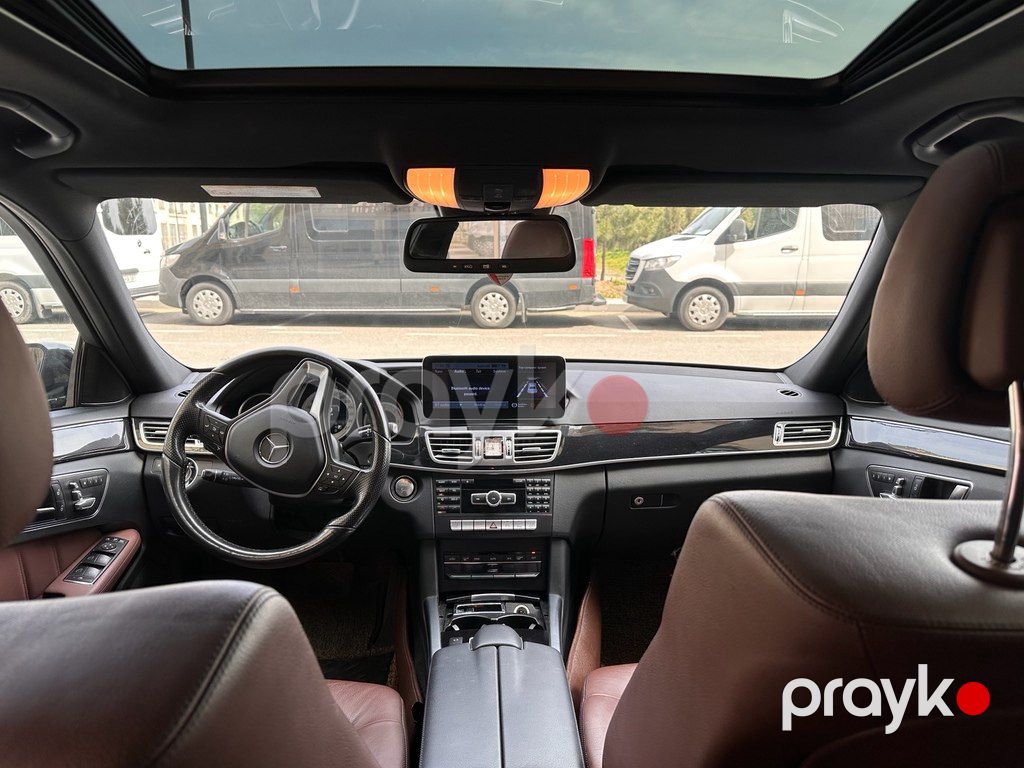 Mercedes E 220, 2.1 L, 2015 il, 104 000 km — Avtomobillər, Bakı (7)