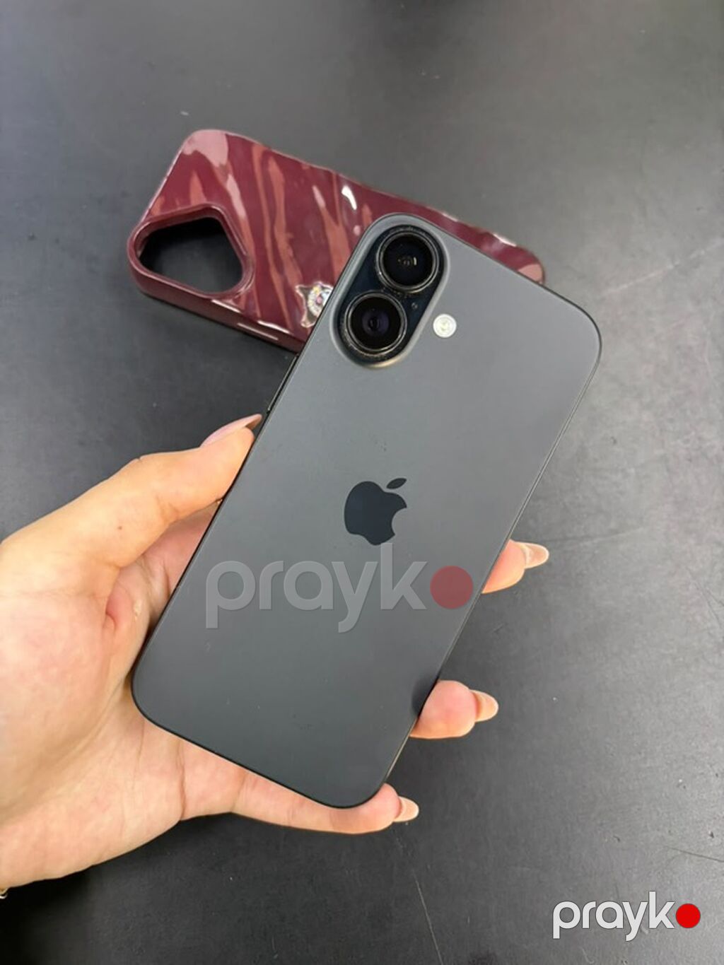 IPhone 16, 128 GB, Qara, Face ID — Apple iPhone, Bakı (2)