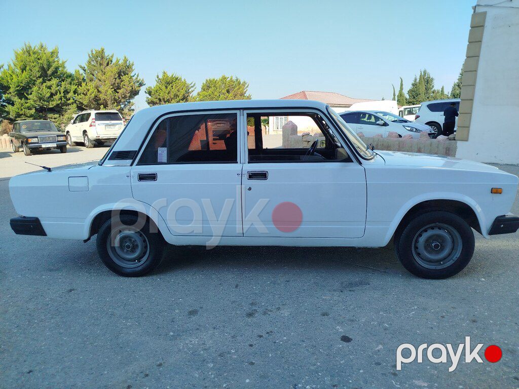Lada (VAZ) 2107, 1.6 L, 2002 il, 258 000 km — Avtomobillər, Bakı (6)